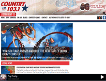 Tablet Screenshot of kkcy.com